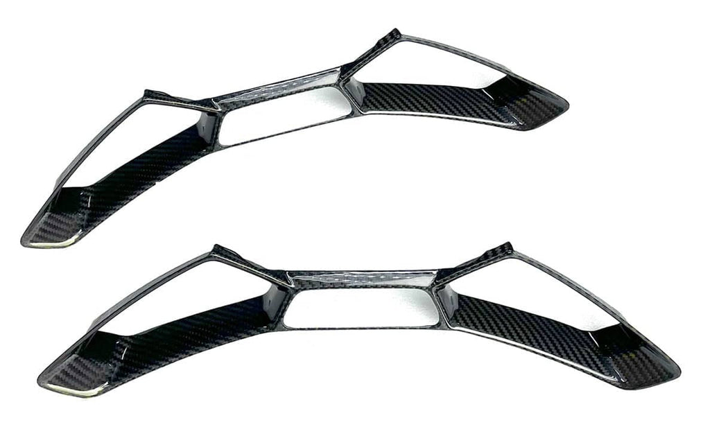 G8X Dry Carbon Fiber Bucket Seat Center Trim