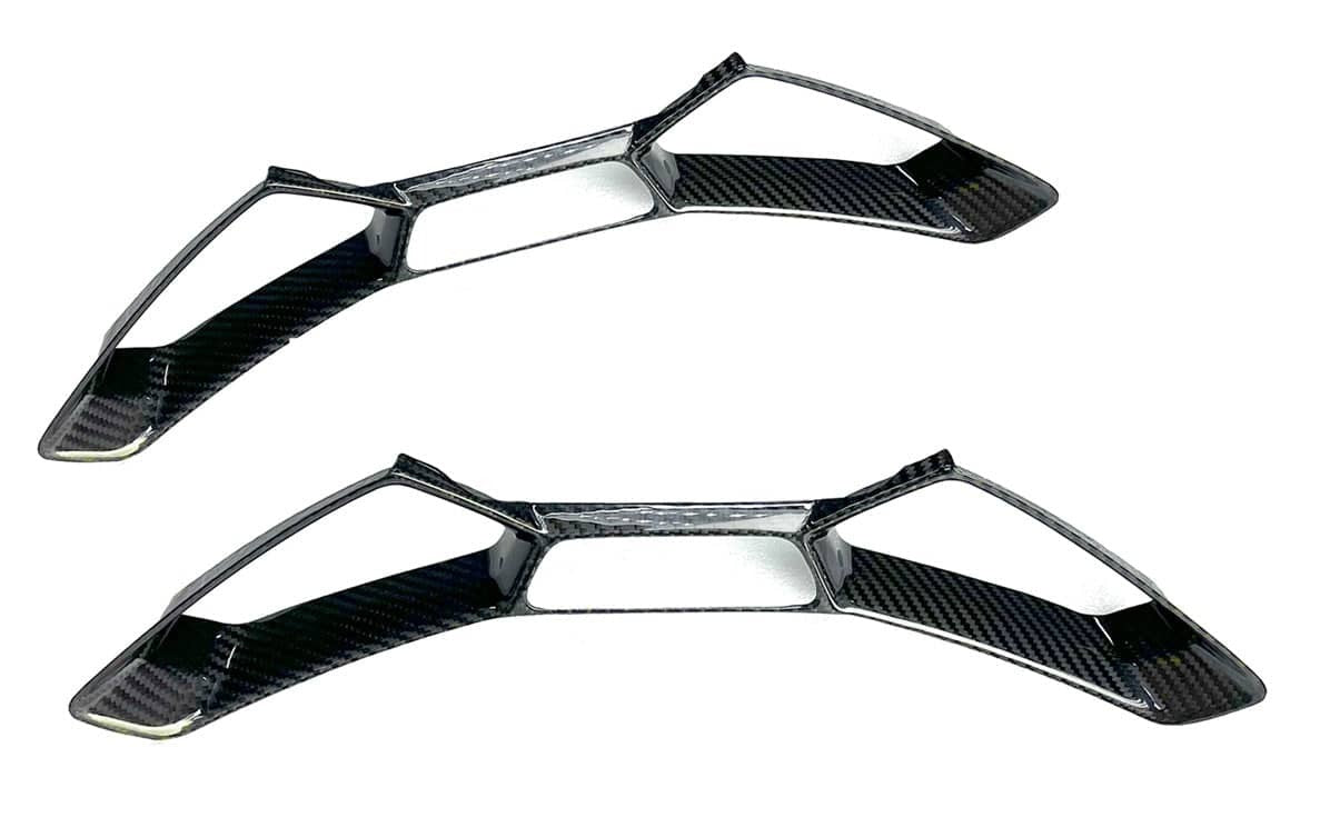 G8X Dry Carbon Fiber Bucket Seat Center Trim