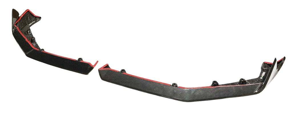 Kies Carbon Fiber G90 M5 2-Piece Front Lip