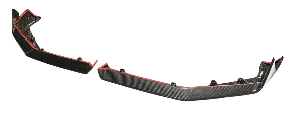 Kies Carbon Fiber G90 M5 2-Piece Front Lip