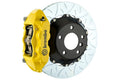Brembo GT Systems 4 Piston Front Big Brake Kit Yellow Slotted Rotors - 2013-2021 Scion FR-S / Subaru BRZ / Toyota 86