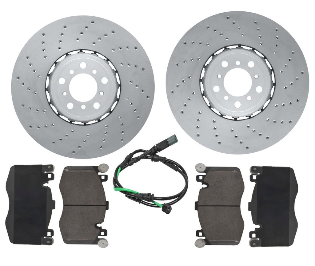BMW F85 X5 M Front Brake Kit By SHW 34112284901 & 34112284902 (Stage2)