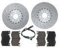 BMW F85 X5 M Front Brake Kit By SHW 34112284901 & 34112284902 (Stage2)