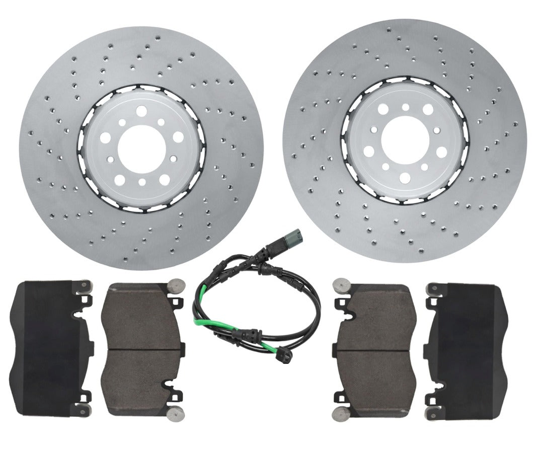 BMW F85 X5 M Front Brake Kit By SHW 34112284901 & 34112284902 (Stage2)