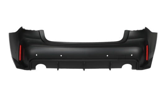 2019-2022 BMW PRE-LCI G20 3 Series, M3 Style Rear Bumper