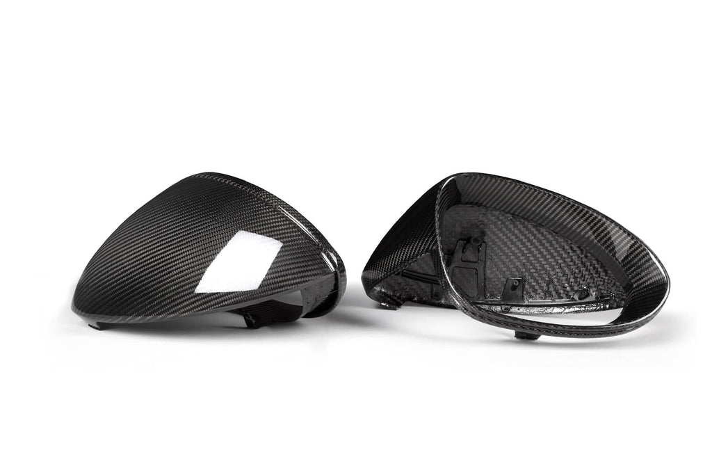 Cayenne 9ya OEM Style Dry Carbon Fiber Mirror Cap