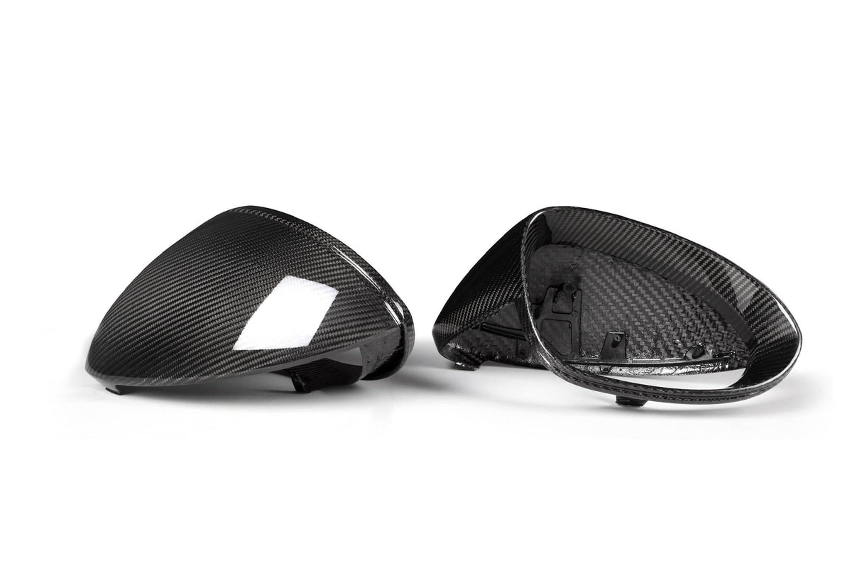 Cayenne 9ya OEM Style Dry Carbon Fiber Mirror Cap
