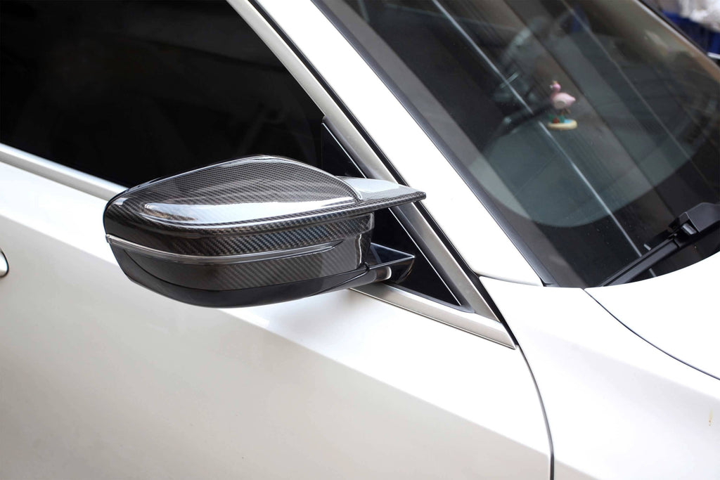 G22/G23 G8X Style Dry Carbon Mirror Caps