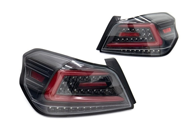 Spec-D Sequential LED Tail Lights - 2015+ WRX / 2015+ STI