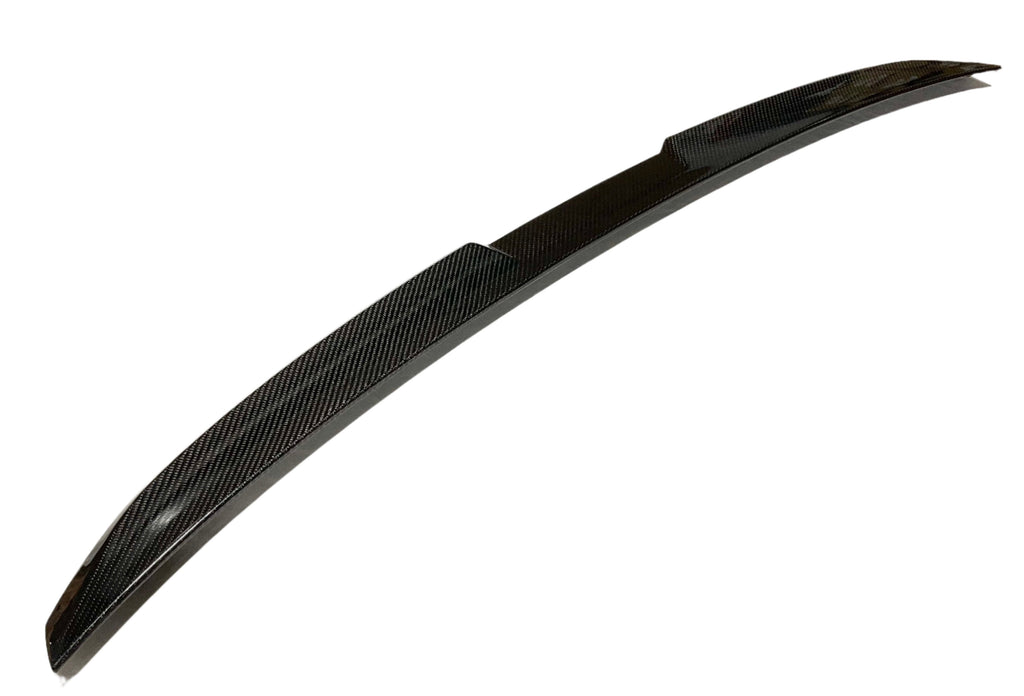 Kies Carbon Fiber Modern Performance Style Trunk Lip for BMW 5 Series G60 i5/ G90 M5