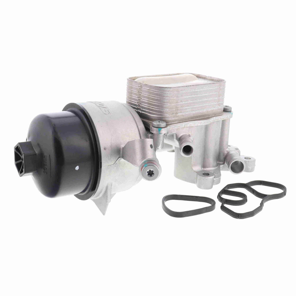 Mini Cooper S Engine Oil Filter Housing Assembly By Vemo 11428643745 (2011-2015)