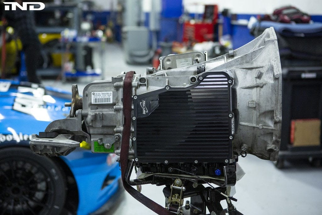 Fall-Line Motorsports Aluminum DCT Hydraulics Cover - BMW