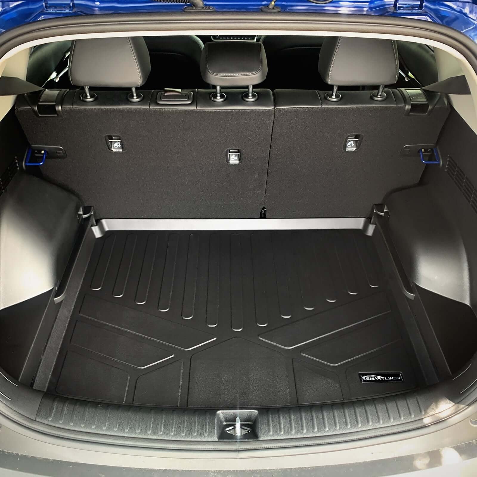SMARTLINER Floor Liners for 2021-2025 Kia Seltos Upper Cargo Position