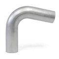 HPS 100 Degree Bend 6061 Aluminum Elbow Pipe Tubing, Mandrel Bent, Mill Finish