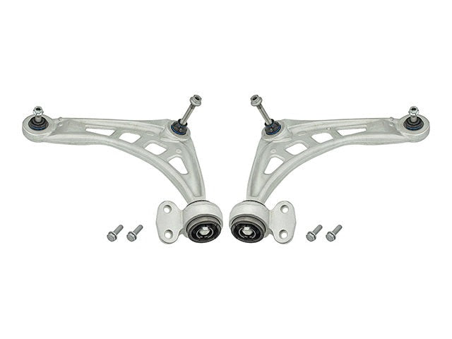 BMW E46 3-Series Front Control Arm Kit By Meyle HD 31122343352 & 31122343353