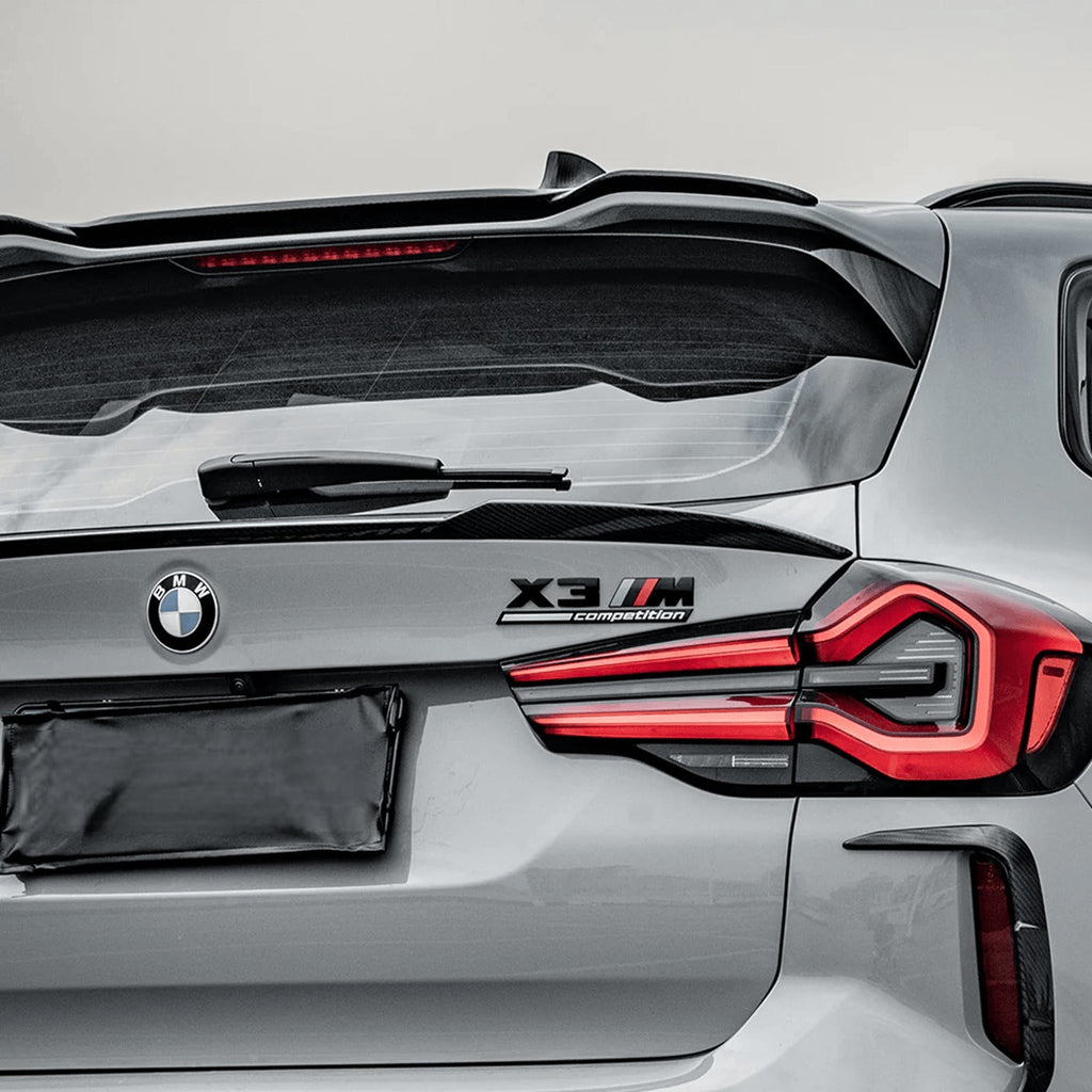 F97 X3M LCI Dry Carbon Spoiler