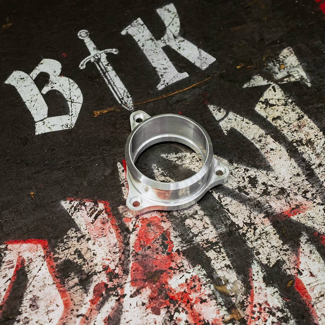 Rvng S58 Billet Throttle Body Adapter