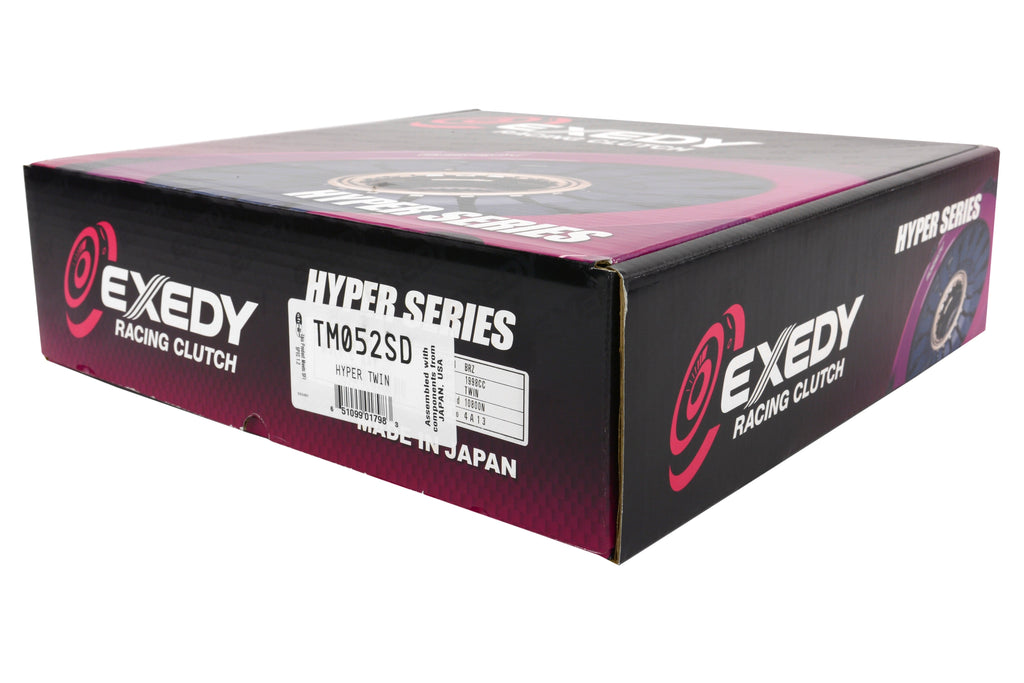 Exedy Hyper Multi-Plate Clutch Kit - 2013-2016 Scion FR-S / 2013-2020 Subaru BRZ / 2017-2019 Toyota 86