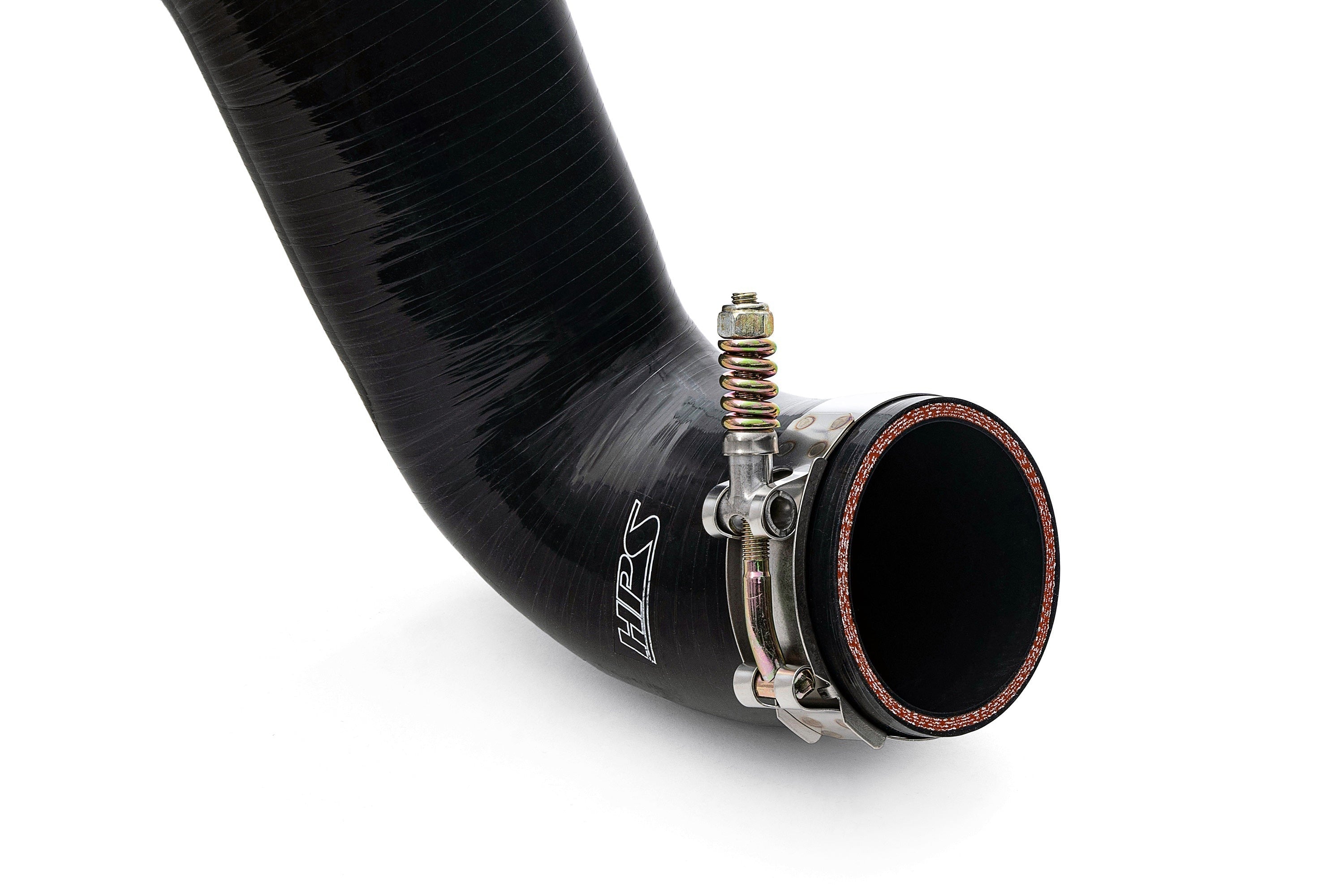 HPS Cold Side Charge Pipe with CAC Hose Intercooler Boot, 2017-2023 Ford F250 Superduty Powerstroke 6.7L Diesel Turbo, 17-155