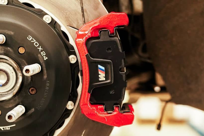 MMX Performance RP650 Fast-Road Rear Brake Pads G8X M2 M3 M4