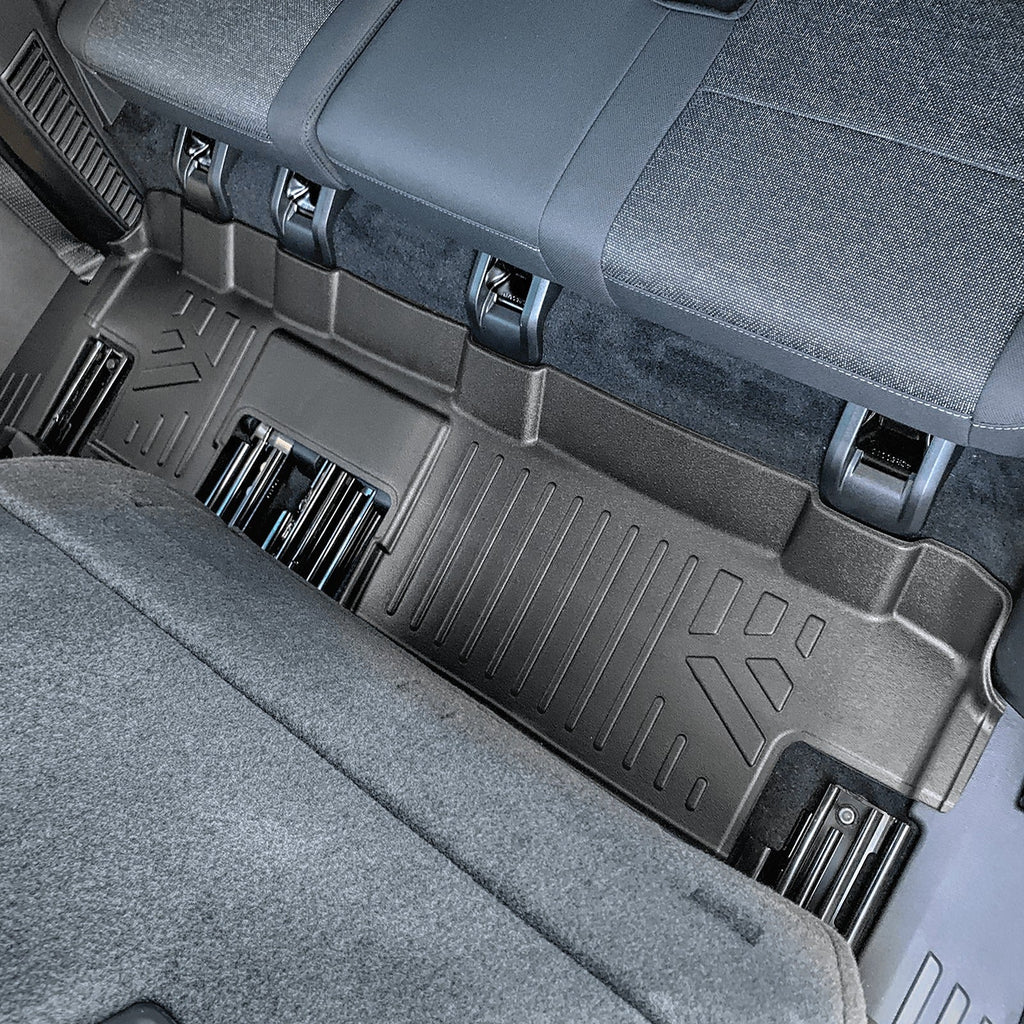 SMARTLINER Floor Liners for 2024-2026 GMC Acadia/Chevrolet Traverse/Buick Enclave (2nd Row Bench)s