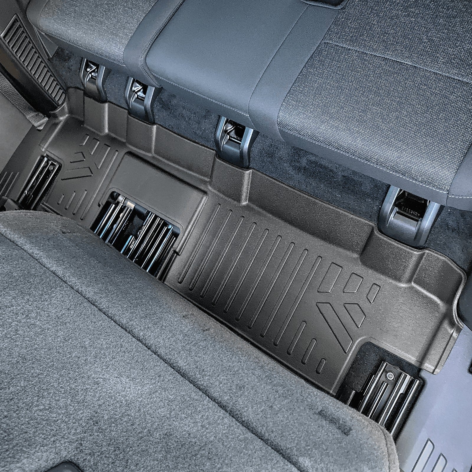 SMARTLINER Floor Liners for 2024-2026 GMC Acadia/Chevrolet Traverse/Buick Enclave (2nd Row Bench)s