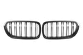 5 Series F10 Double Slat Dry Carbon Fiber Grill