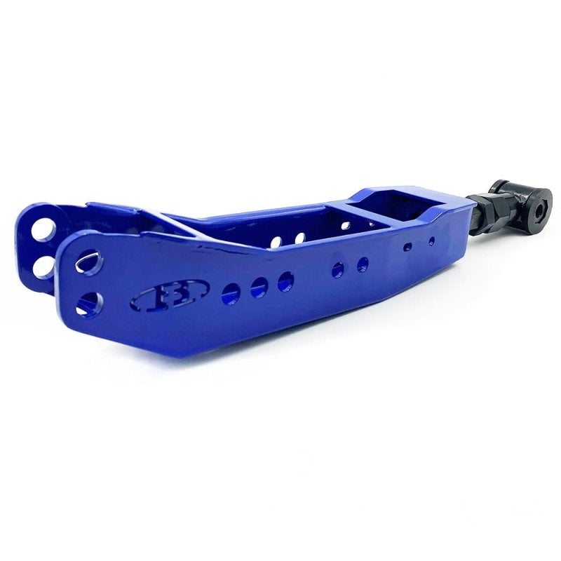 BLOX Racing Rear Lower Control Arms - Blue - 2008-2026 Subaru WRX / STI / 2013-2016 Scion FR-S / 2013-2021 Subaru BRZ / 2017-2020 Toyota 86