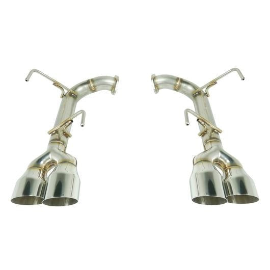 Greddy Remark Axleback Exhaust 4in Tip - 2015+ WRX / 2015+ STI