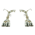 Greddy Remark Axleback Exhaust 4in Tip - 2015+ WRX / 2015+ STI