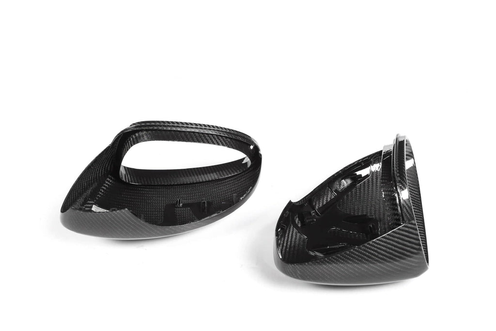 Panamera 971 OEM Style Dry Carbon Fiber Mirror Cap LHD With or Without Assist