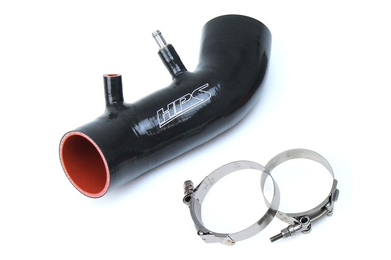 HPS Silicone Air Intake Kit Post MAF Hose Acura 2007-2010 CSX Type-S, 87-68420