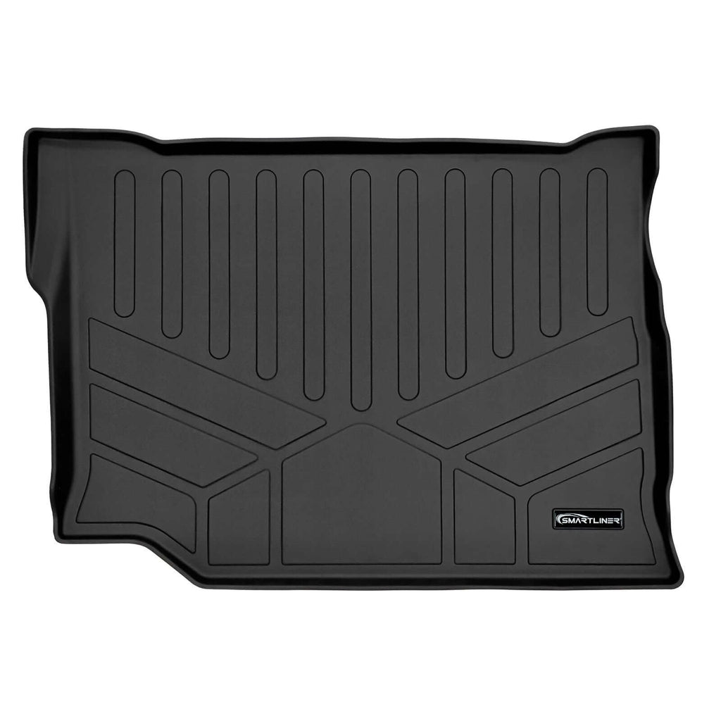 SMARTLINER Floor Liners for 2021-2026 Jeep Wrangler 4xe (Without Trail-Rail system)