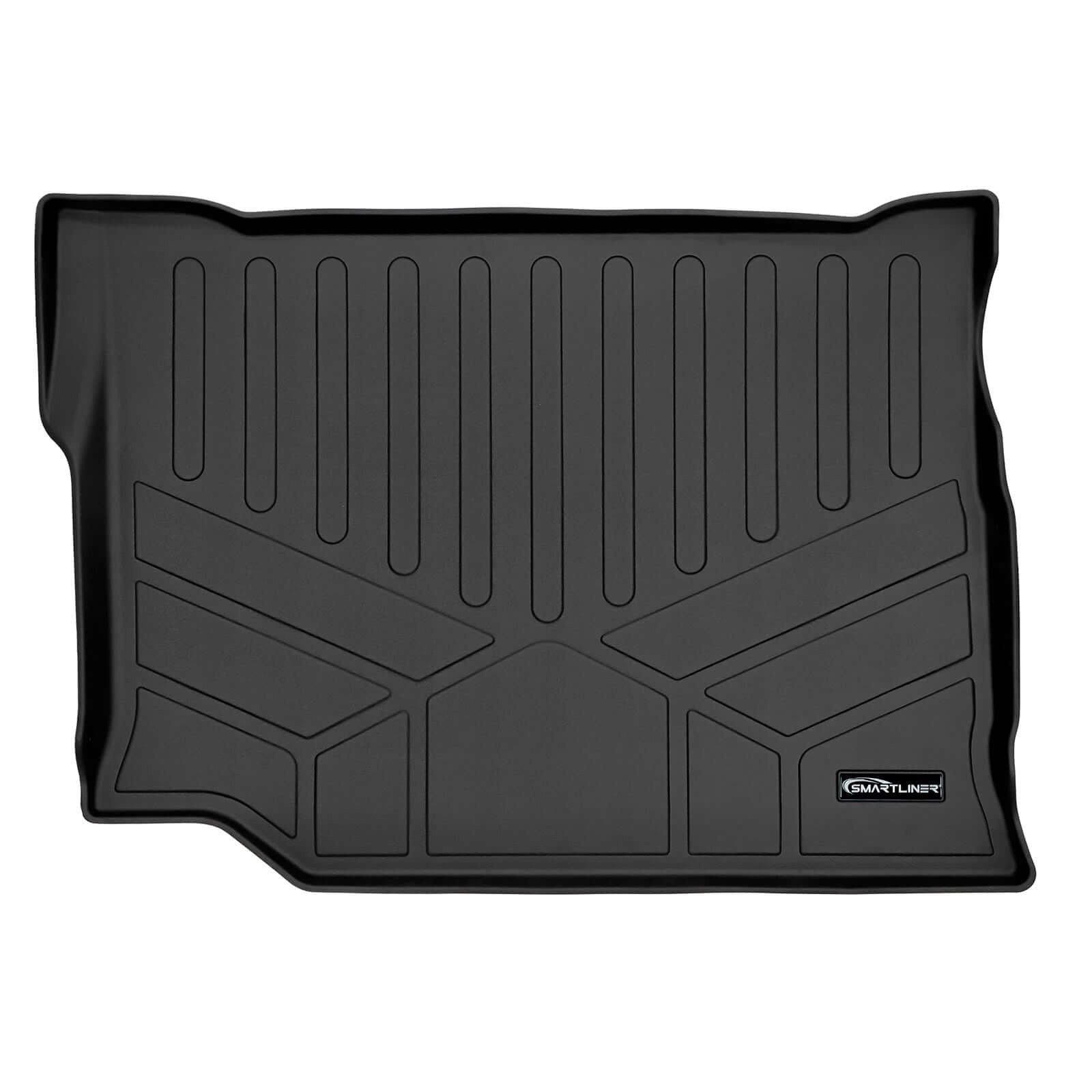 SMARTLINER Floor Liners for 2021-2026 Jeep Wrangler 4xe (Without Trail-Rail system)