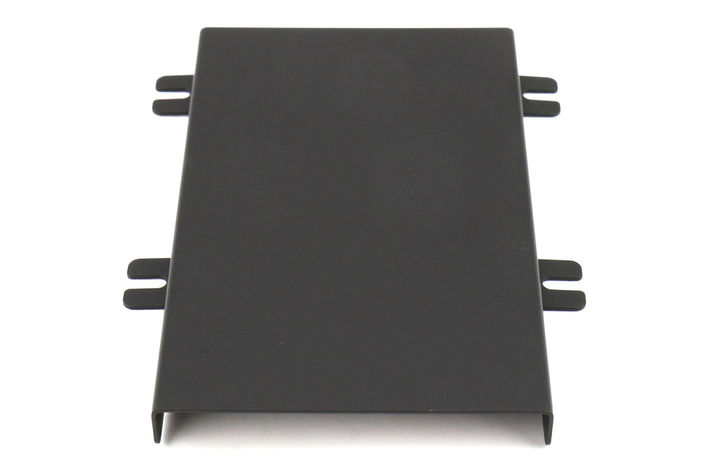 Verus Engineering Hood Louver Rain Guard Kit Black Small Only - 2013-2021 Scion FR-S / Subaru BRZ / Toyota 86