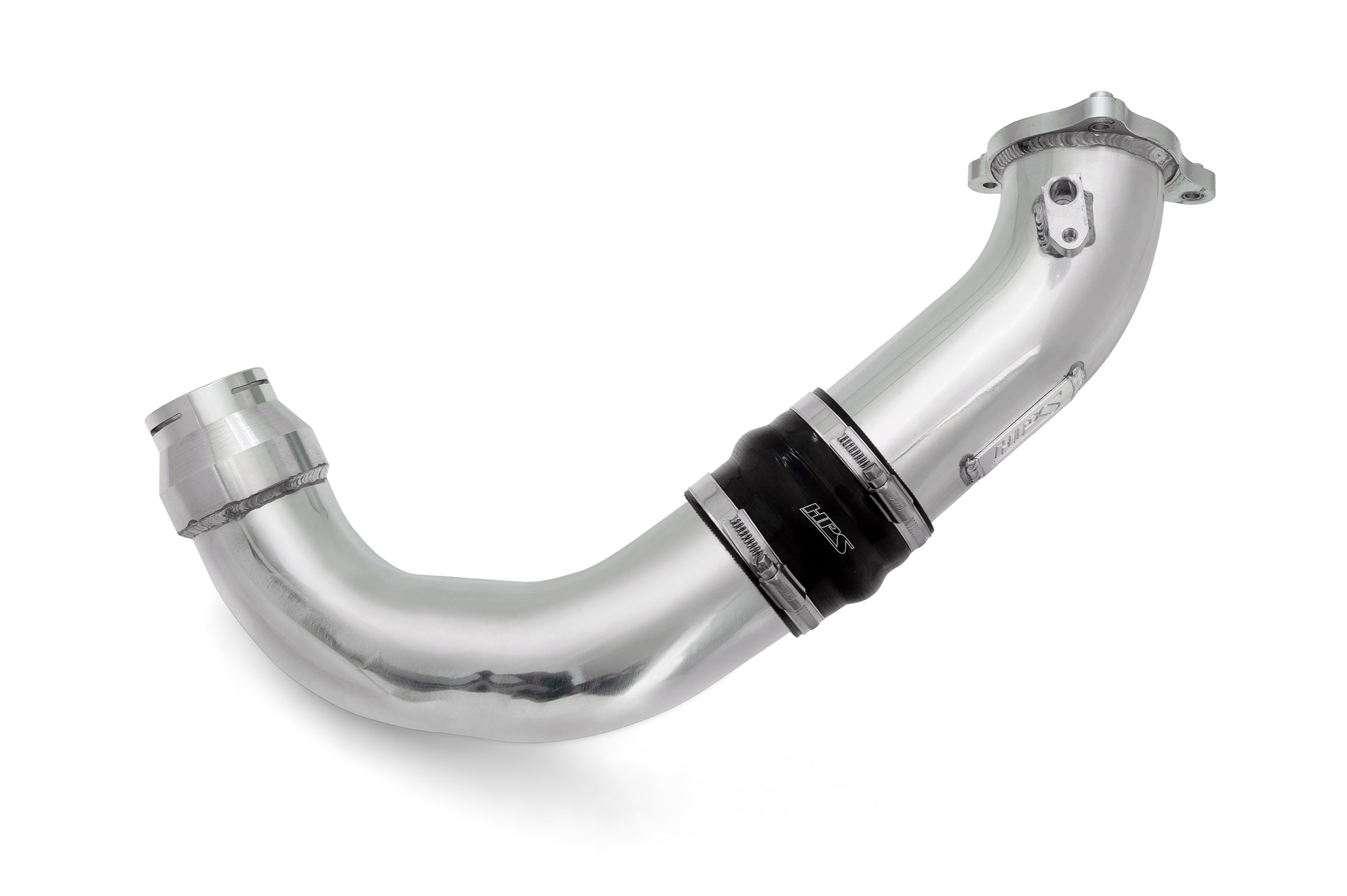 HPS Performance Charge Pipe, 2022-2024 BMW 430i Gran Coupe G26 2.0L Turbo B48, 17-158