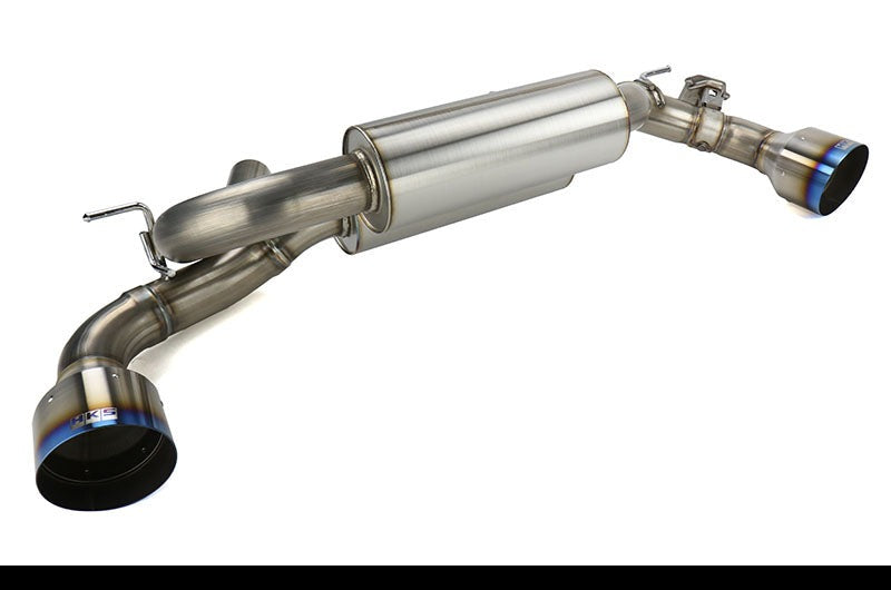 HKS Dual Muffler Catback Exhaust without OPF - 2020+ A90 Supra