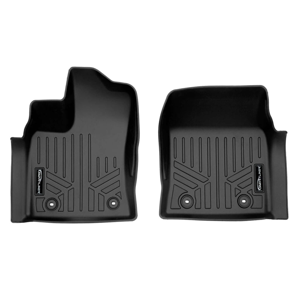 SMARTLINER Floor Liners for 2022-2026 Toyota Tundra (Extended Cab/ Double Cab) with Underseat Storage