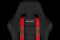 Braum 4 Point 2inch Racing Harness Red - Universal