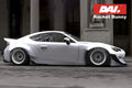Greddy X Rocket Bunny 86 Aero Side Skirts Only - 2013-2016 Scion FR-S / Subaru BRZ / Toyota 86