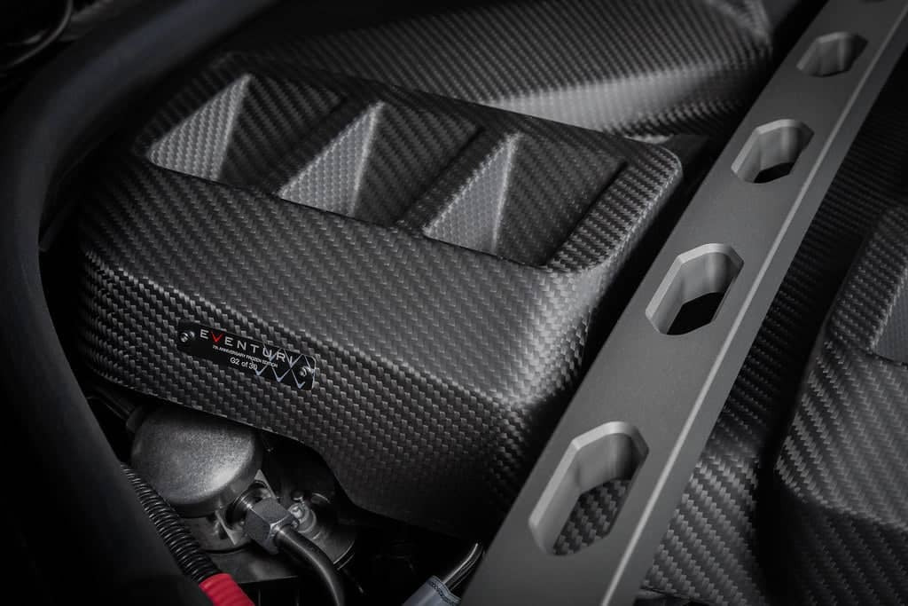 Eventuri G8X M2 / M3 / M4 S58 Black Carbon Engine Cover
