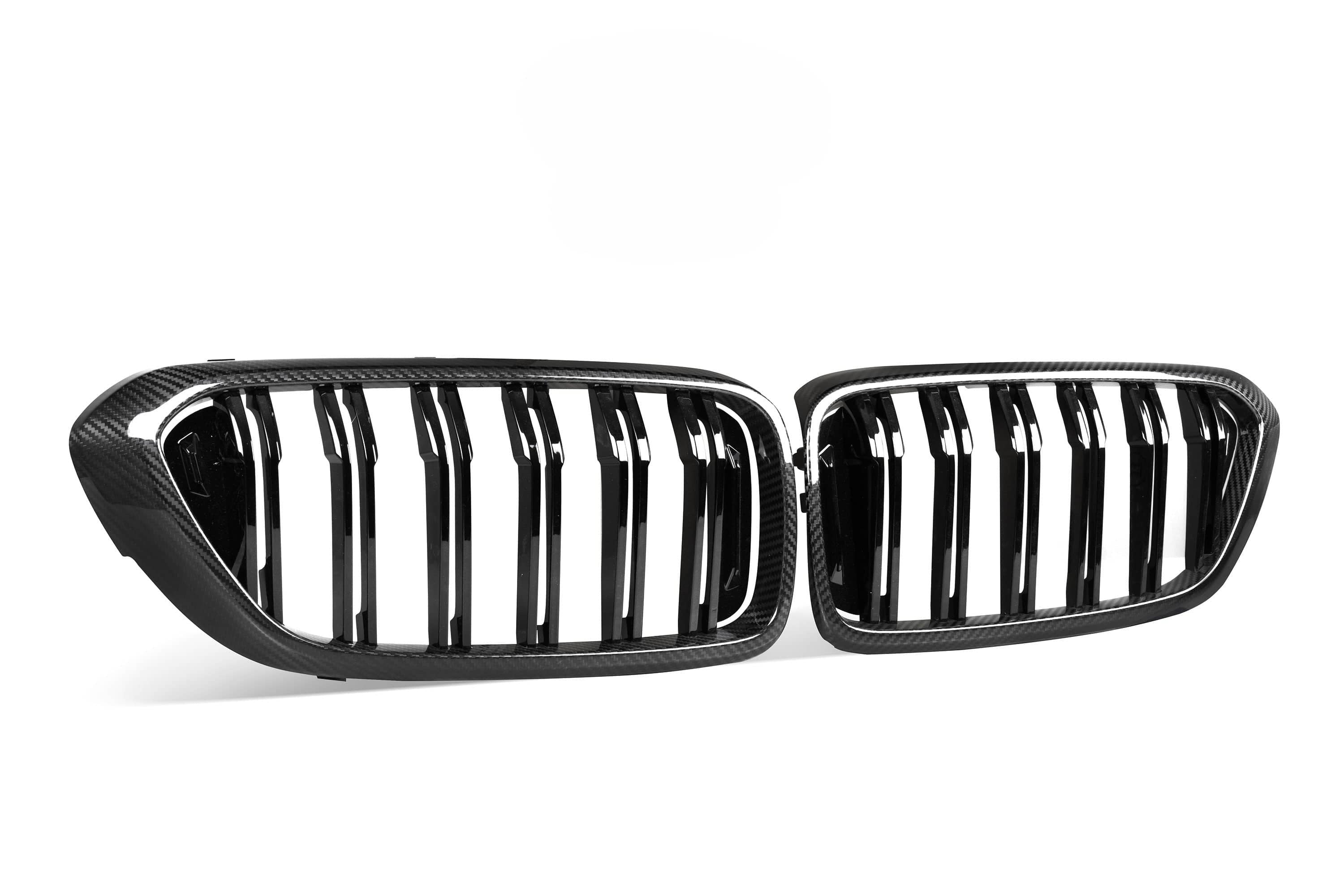 18-20 6GT G32 6 Series G PRE-LCI Double Slat Dry Carbon Grills
