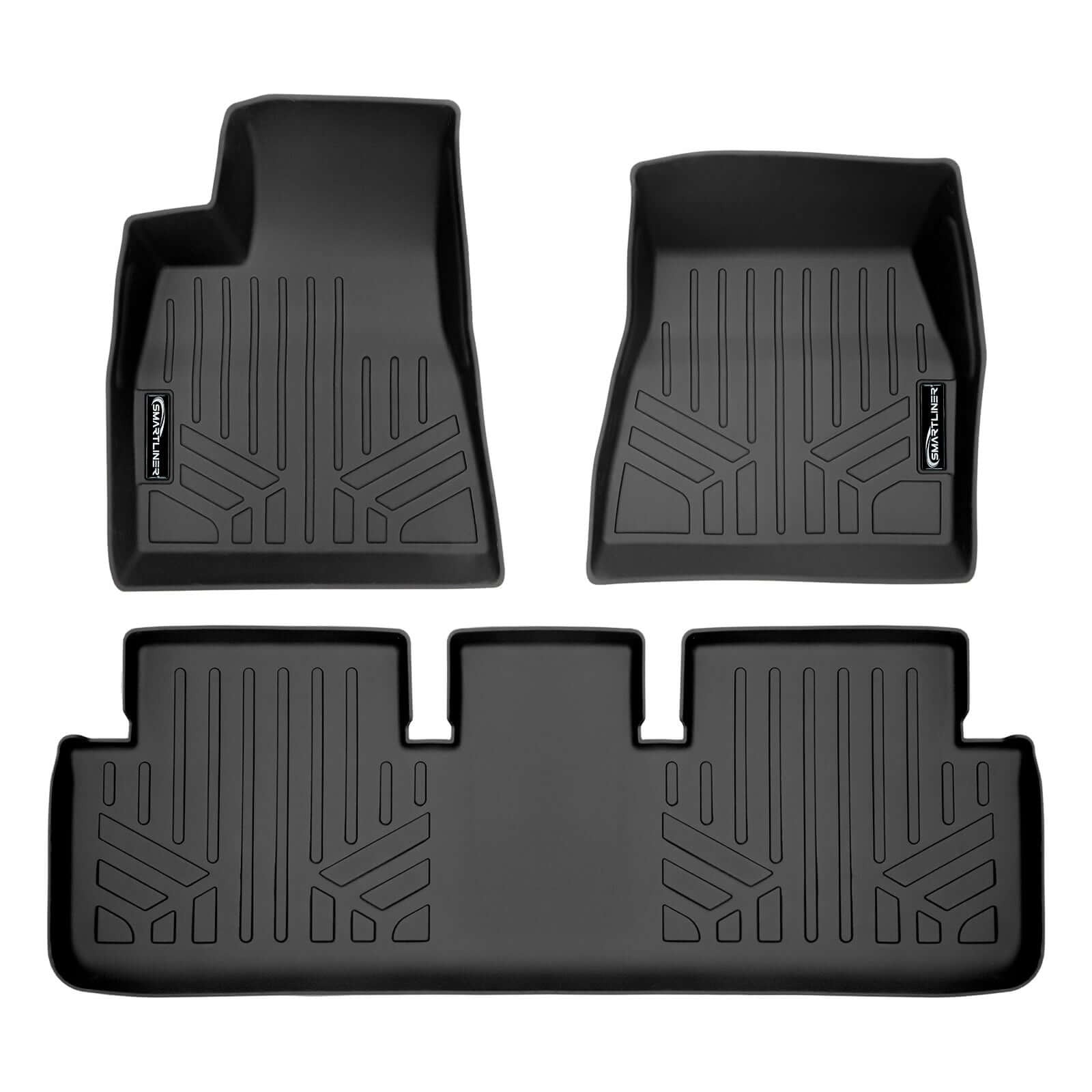 SMARTLINER Floor Liners for 2017-2023 Tesla Model 3