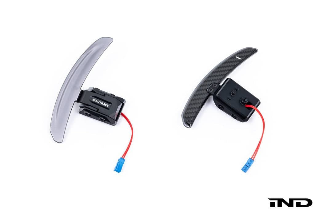 JQ Werks / MadTrace BMW F-Chassis Clubsport Magnetic Shift Paddle Set - Carbon V2