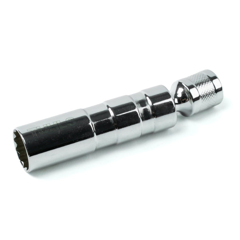 Tuhls 3/8" Drive 16mm Magnetic Swivel Spark Plug Socket