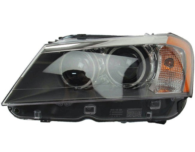 BMW F25 X3 Bi-Xenon Headlight OEM 63117277003 or 63117277004