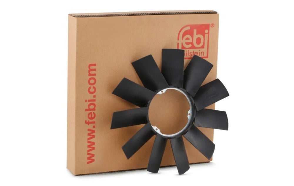 BMW E46 3-Series Engine Drive Cooling Fan By Febi 11521712058
