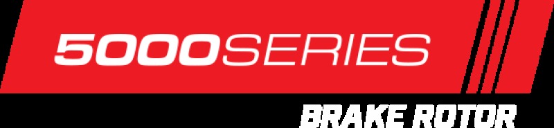 DBA 2004+ STi Front Slotted 5000 Series Replacement Rotor Rings