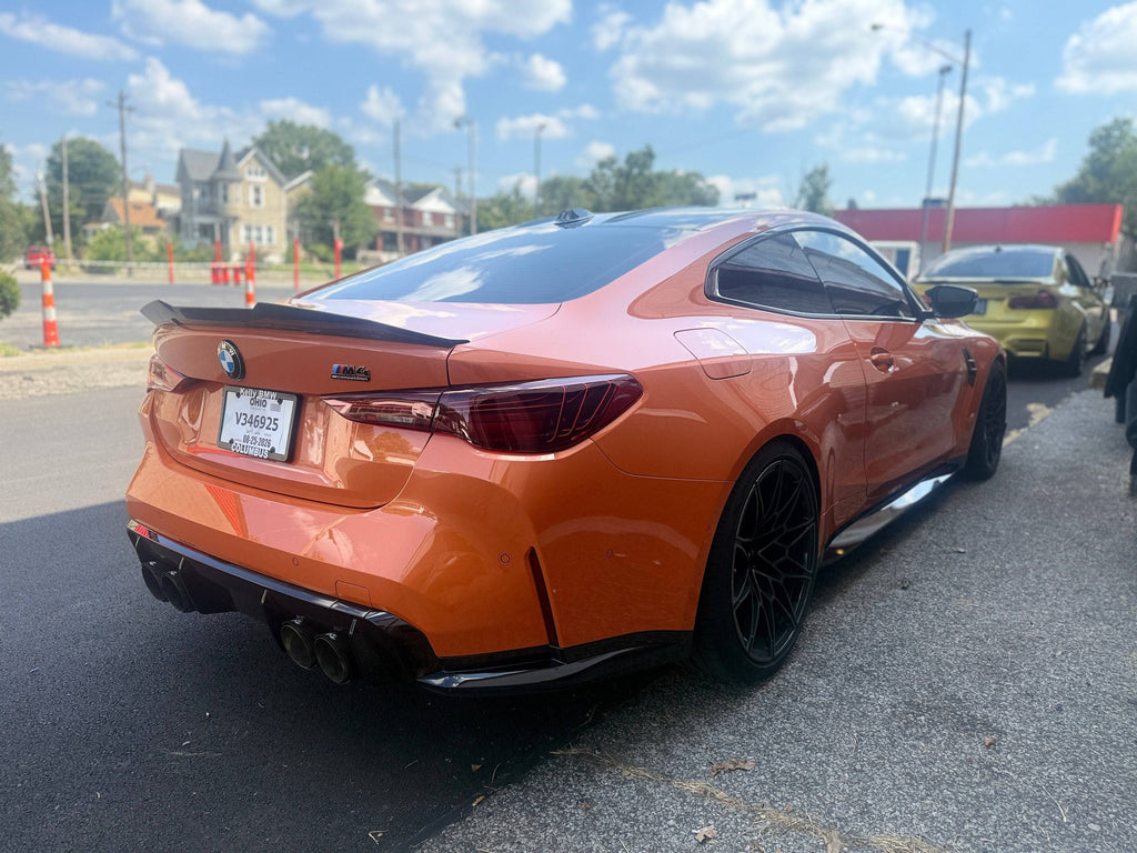 G8X Dry Carbon Fiber High Kick Spoiler