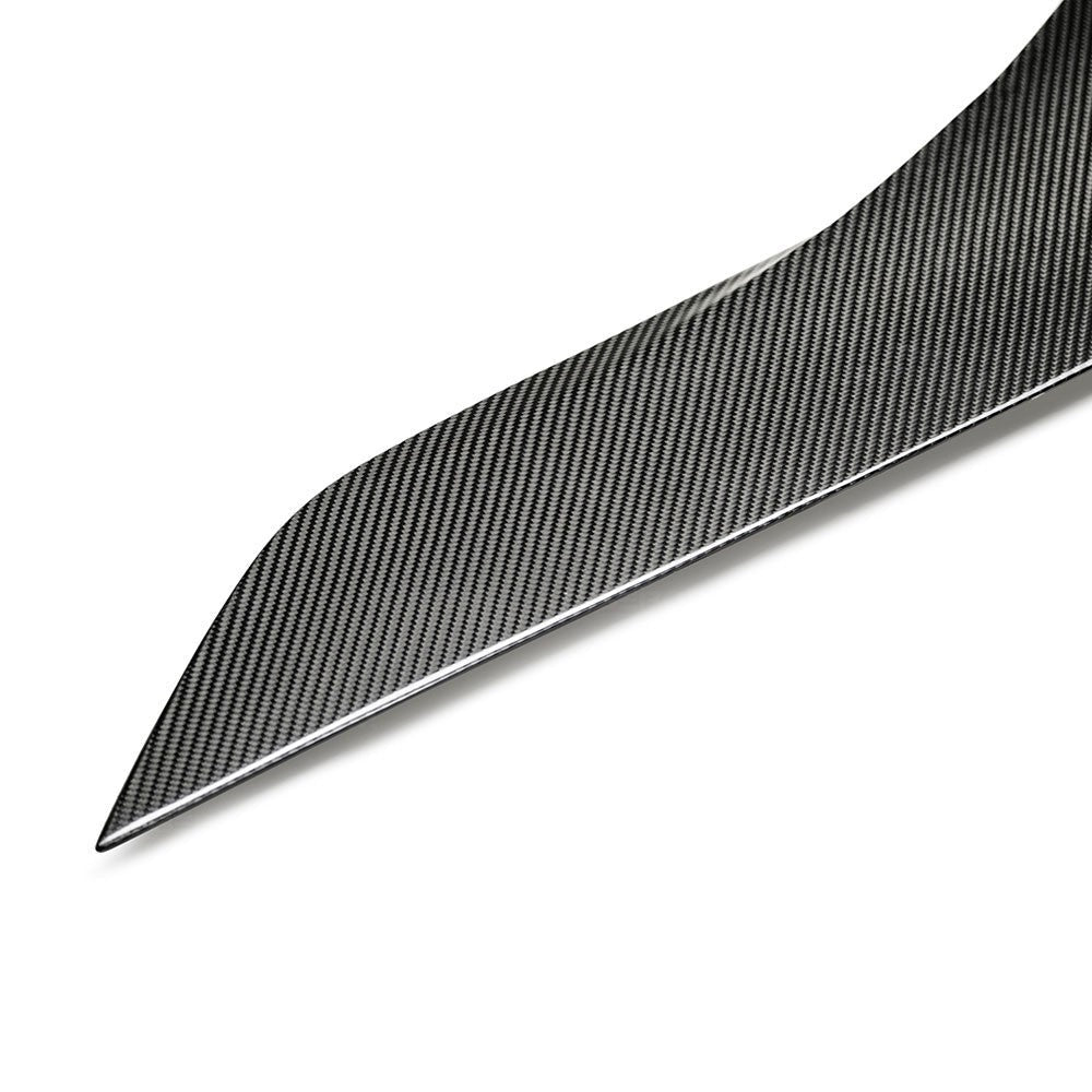 Seibon OEM Style Carbon Fiber Door Garnish - 2020+ A90 Supra
